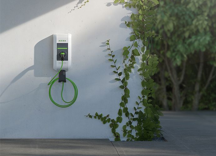 KEBA P30 a-series Type 2